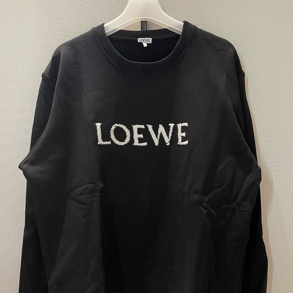 Loewe Embroidered Logo Sweatshirt - Picture 1 of 4